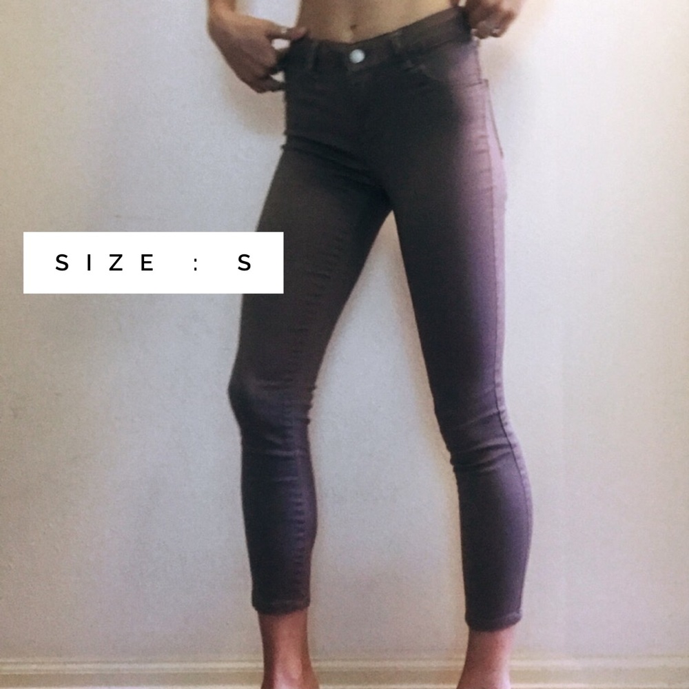 Effect Ankle Jeggings